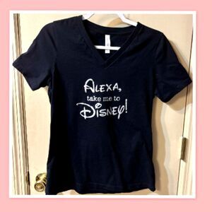 BELLA+CANVAS Black Short Sleeve Women’s T~Shirt ~ Size Medium